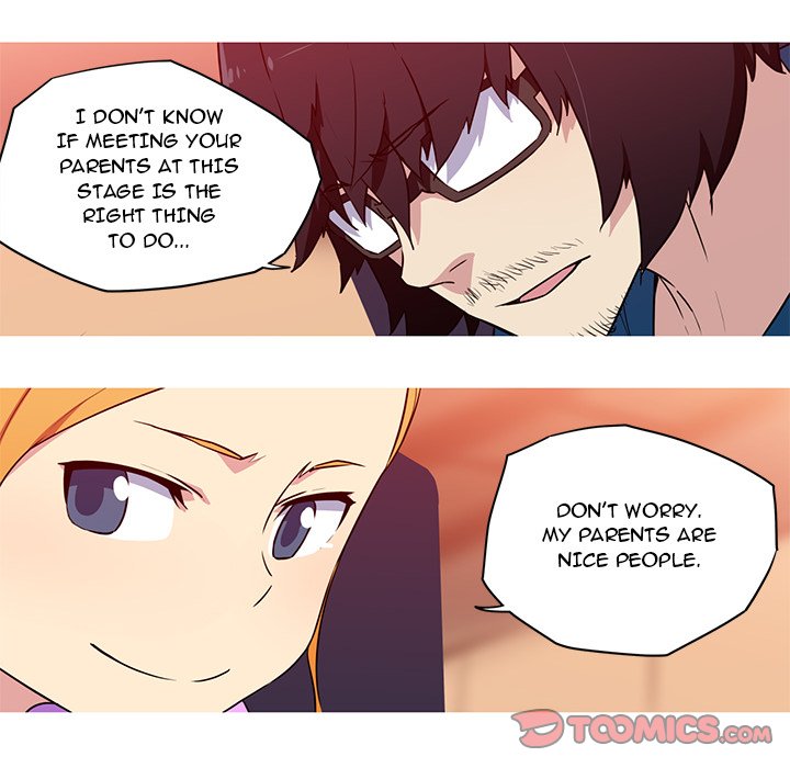 My Girlfriend is a Star chapter 30 page 45