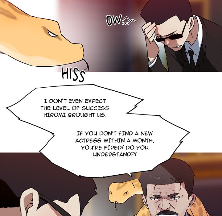 My Girlfriend is a Star chapter 31 page 8