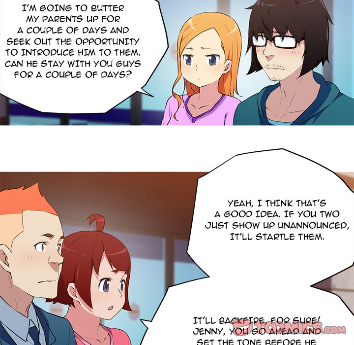 My Girlfriend is a Star chapter 31 page 41