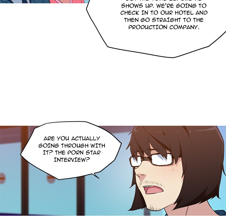 My Girlfriend is a Star chapter 31 page 42
