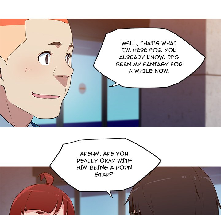 My Girlfriend is a Star chapter 31 page 43