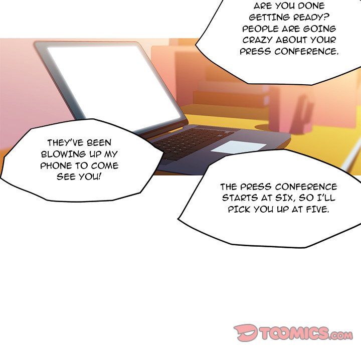 My Girlfriend is a Star chapter 31 page 49