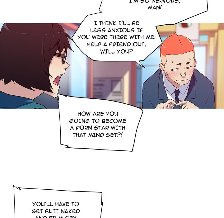 My Girlfriend is a Star chapter 32 page 24