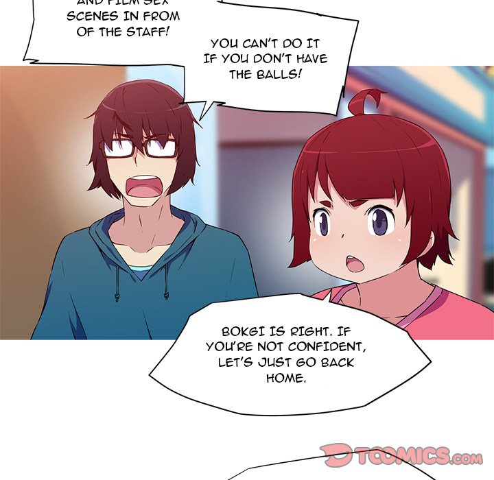 My Girlfriend is a Star chapter 32 page 25