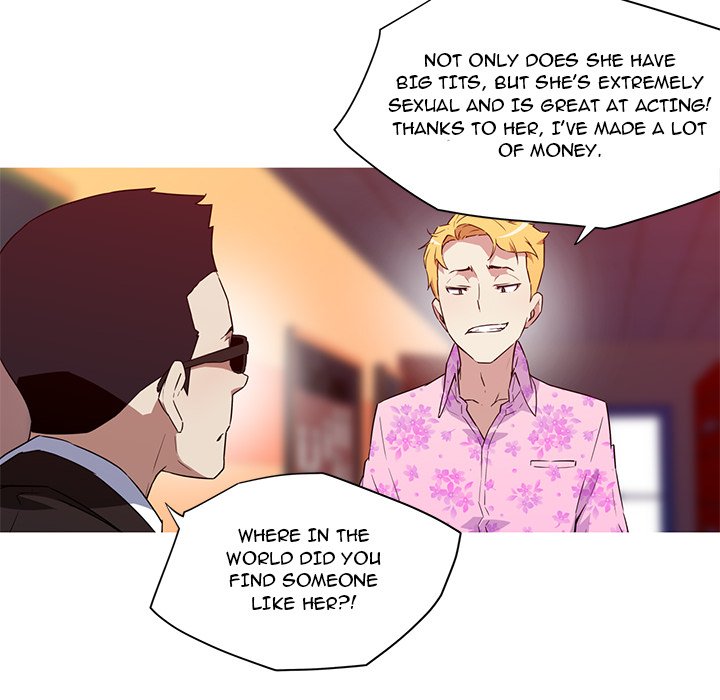My Girlfriend is a Star chapter 32 page 43