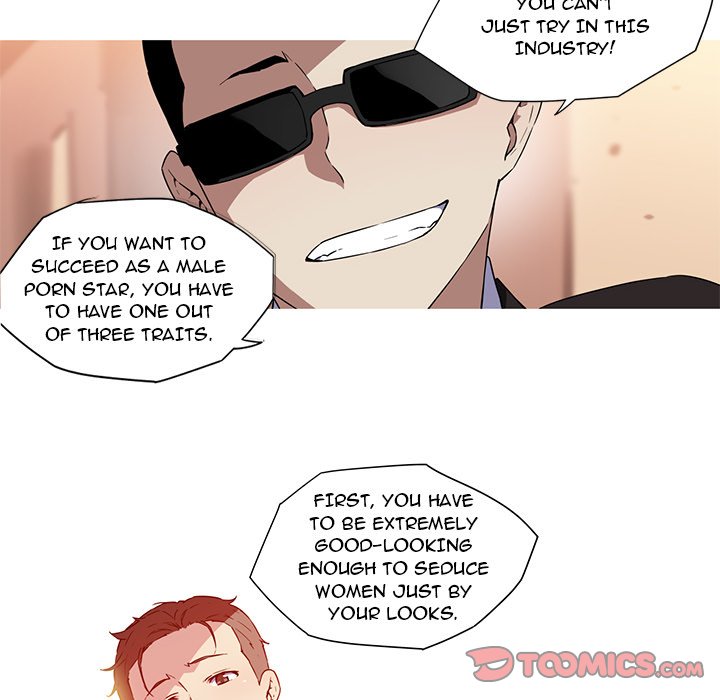 My Girlfriend is a Star chapter 33 page 9
