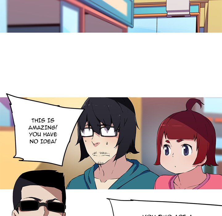 My Girlfriend is a Star chapter 34 page 18