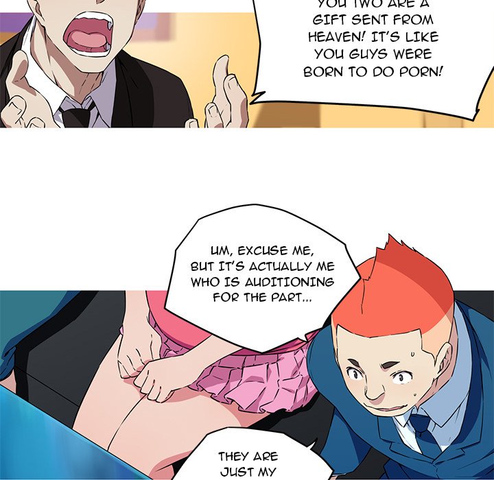 My Girlfriend is a Star chapter 34 page 19