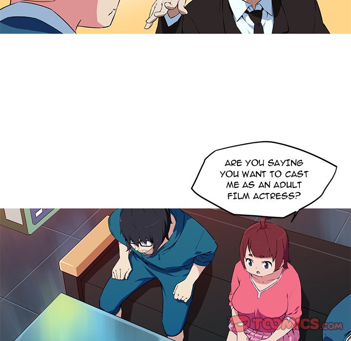My Girlfriend is a Star chapter 34 page 21