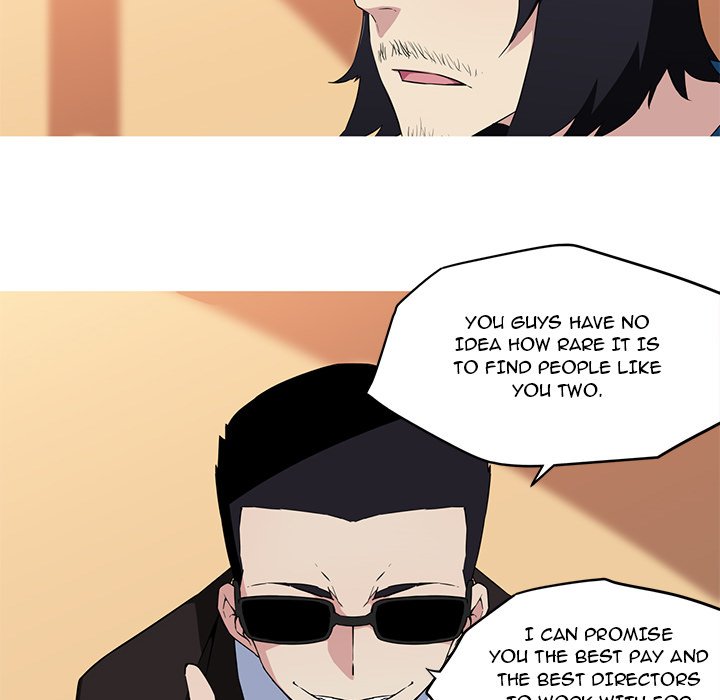 My Girlfriend is a Star chapter 34 page 23