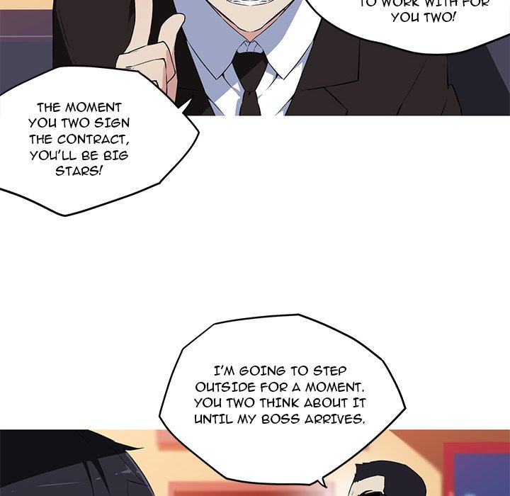 My Girlfriend is a Star chapter 34 page 24