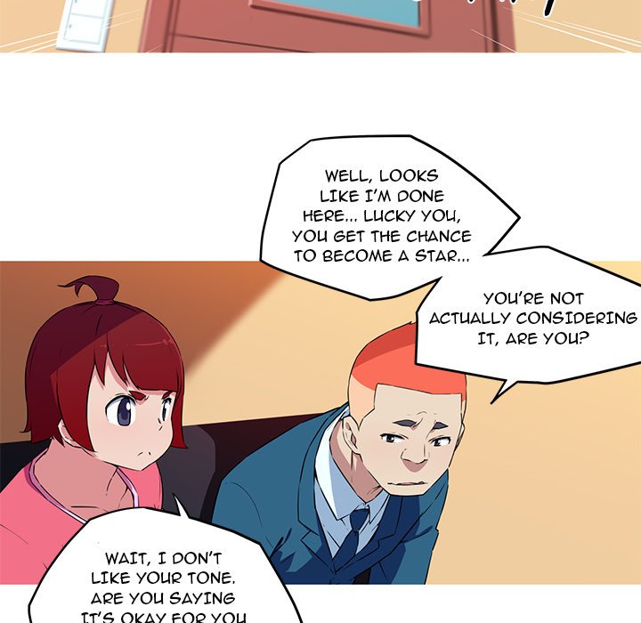 My Girlfriend is a Star chapter 34 page 26