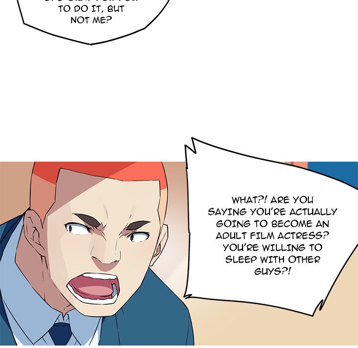 My Girlfriend is a Star chapter 34 page 27