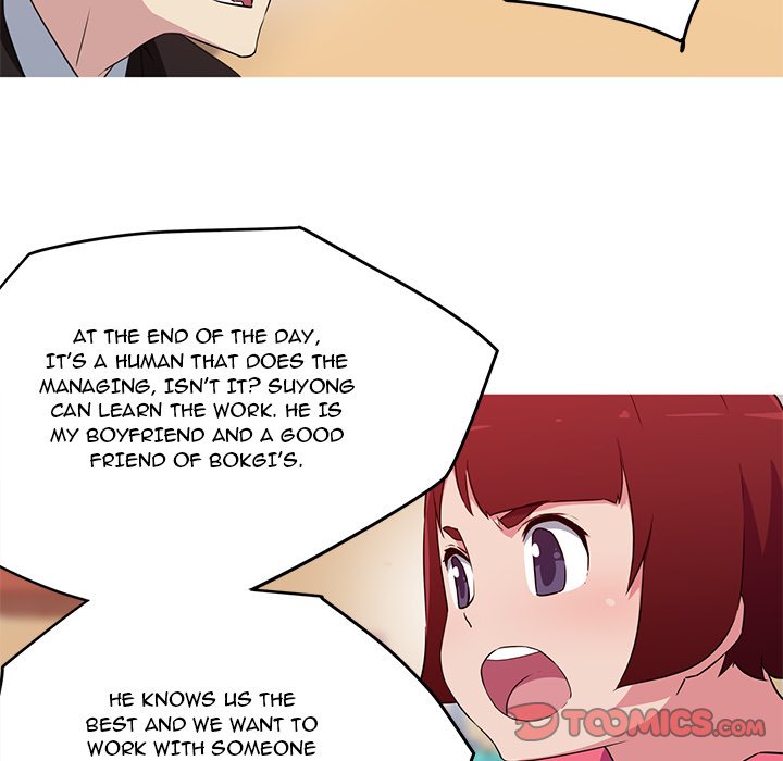 My Girlfriend is a Star chapter 34 page 49