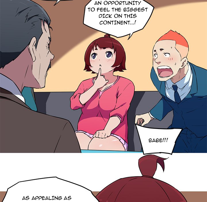 My Girlfriend is a Star chapter 35 page 36