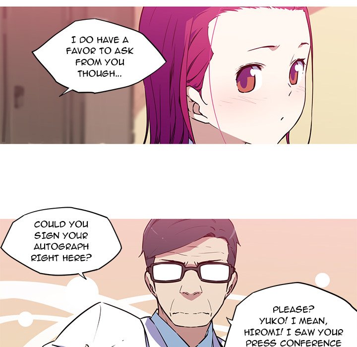 My Girlfriend is a Star chapter 36 page 30