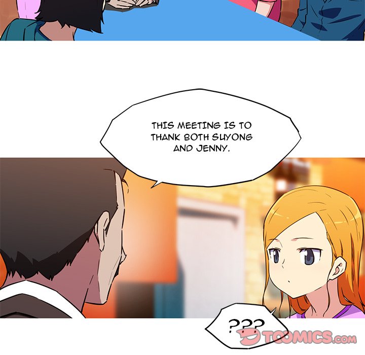 My Girlfriend is a Star chapter 36 page 33