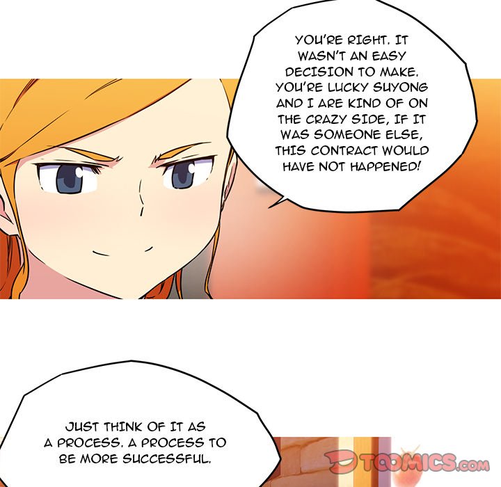 My Girlfriend is a Star chapter 36 page 35