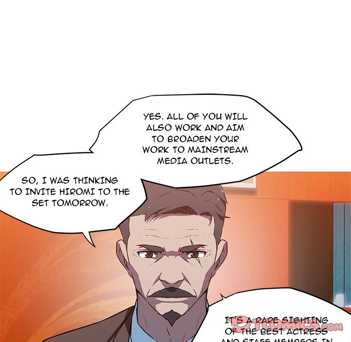 My Girlfriend is a Star chapter 36 page 37