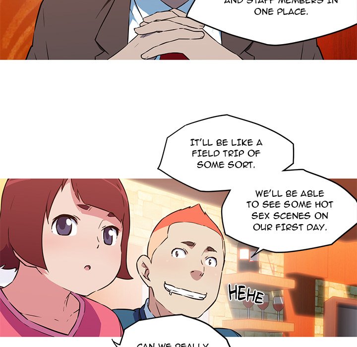 My Girlfriend is a Star chapter 36 page 38