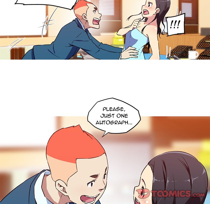 My Girlfriend is a Star chapter 37 page 6