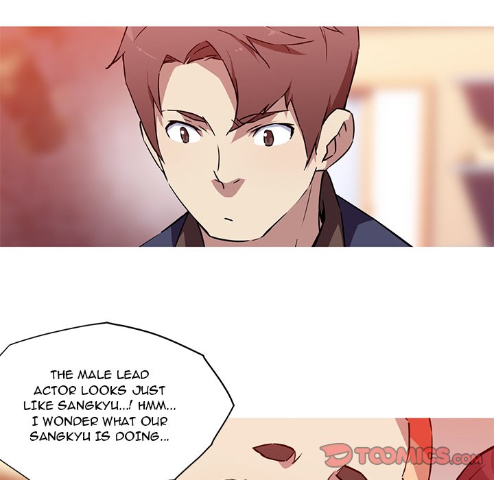 My Girlfriend is a Star chapter 37 page 18