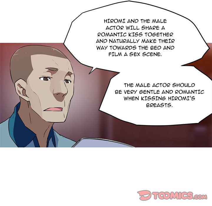 My Girlfriend is a Star chapter 37 page 20