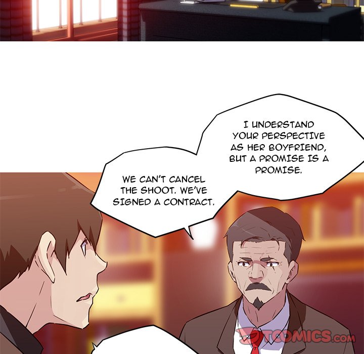 My Girlfriend is a Star chapter 37 page 36
