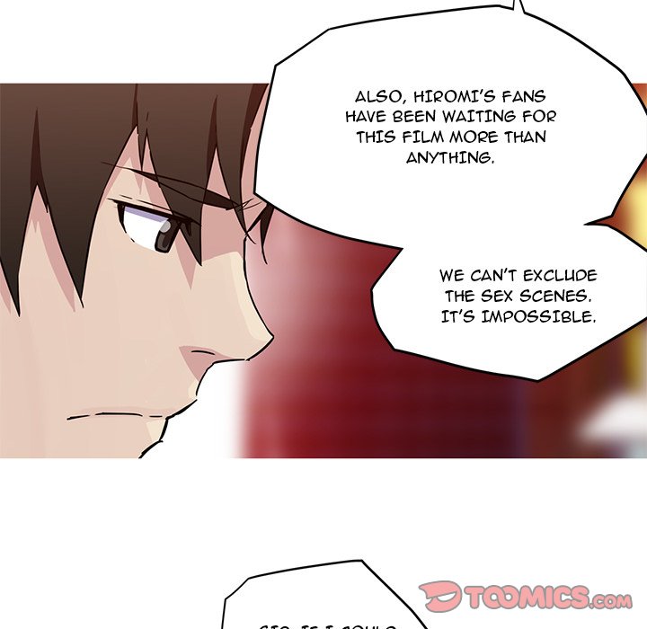 My Girlfriend is a Star chapter 37 page 38