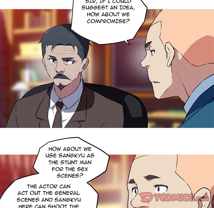My Girlfriend is a Star chapter 37 page 39