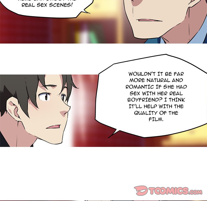 My Girlfriend is a Star chapter 37 page 40