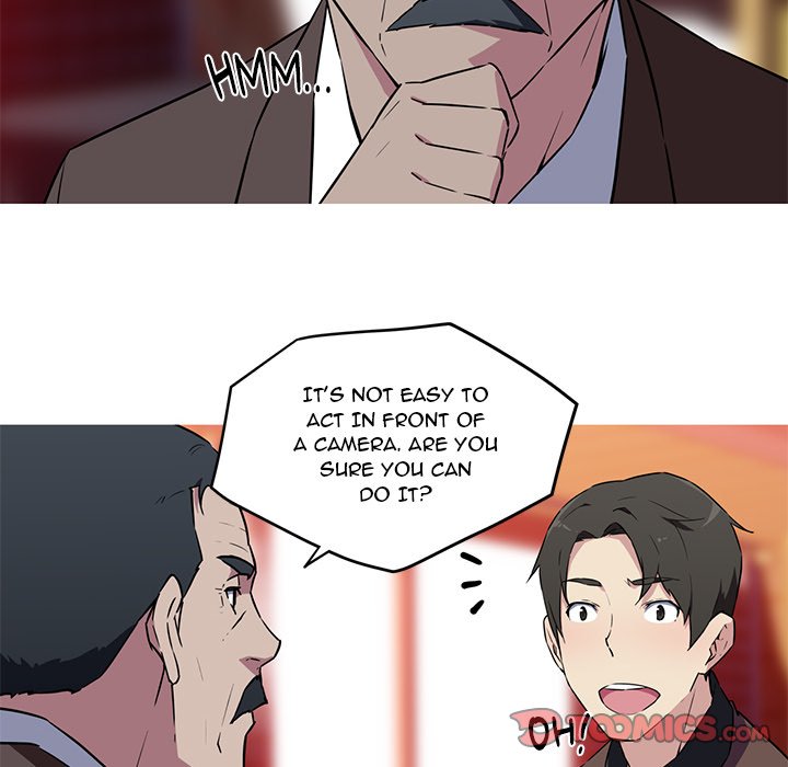 My Girlfriend is a Star chapter 37 page 41