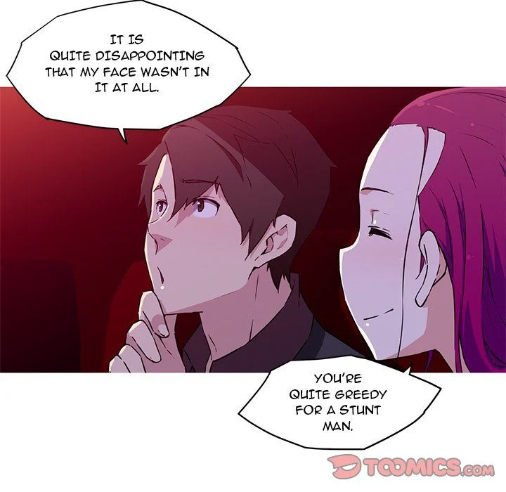 My Girlfriend is a Star chapter 38 page 21