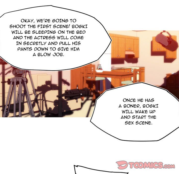 My Girlfriend is a Star chapter 38 page 33