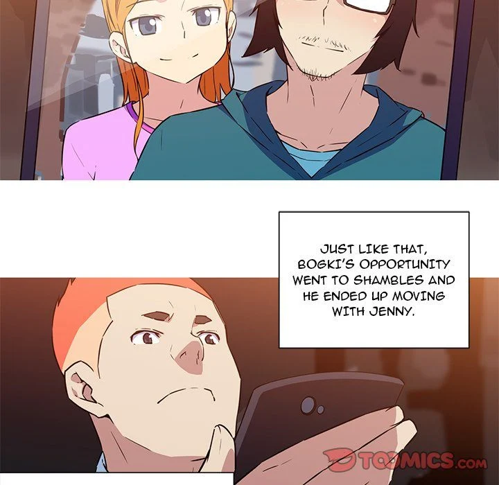 My Girlfriend is a Star chapter 38 page 45