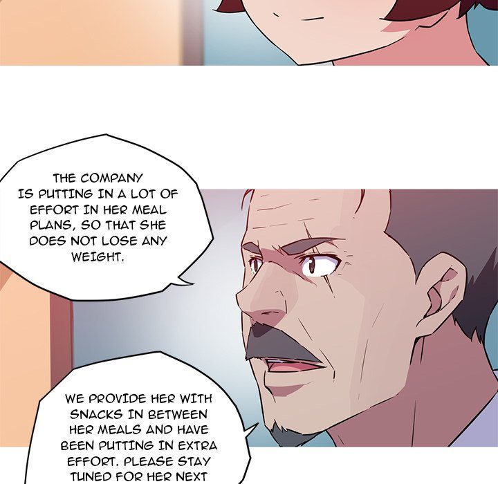 My Girlfriend is a Star chapter 38 page 51