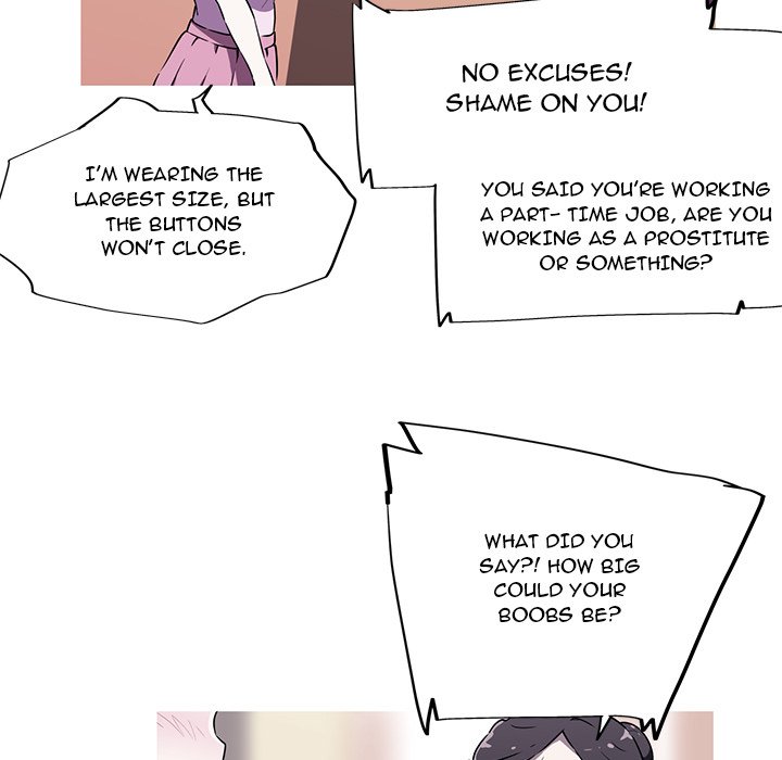My Girlfriend is a Star chapter 4 page 42