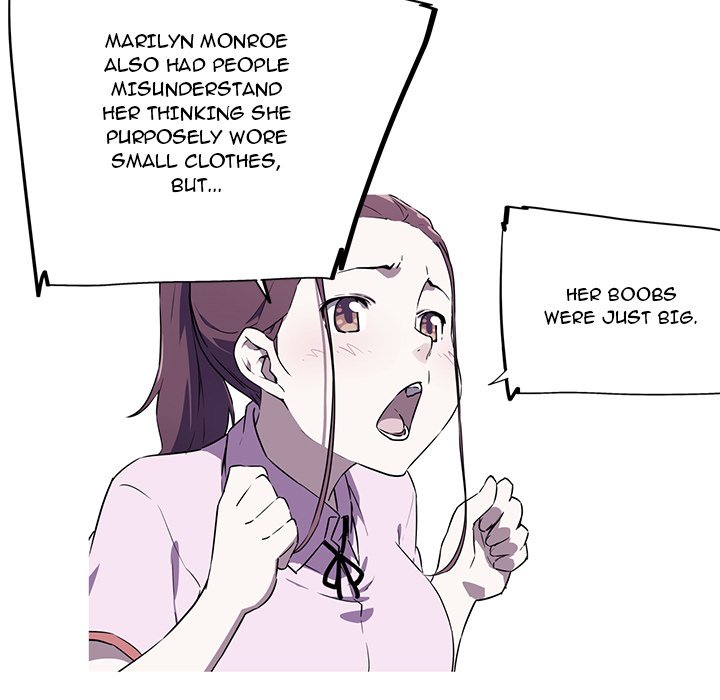 My Girlfriend is a Star chapter 4 page 45