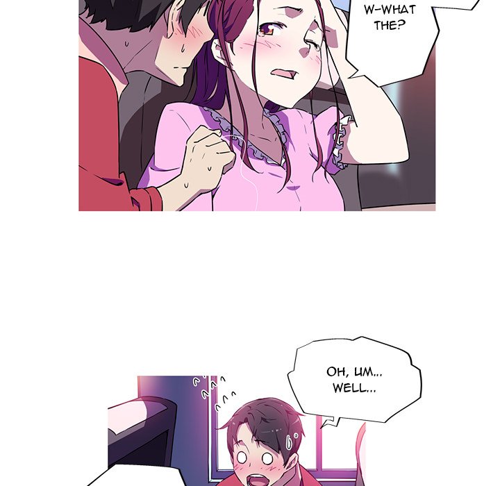 My Girlfriend is a Star chapter 4 page 58