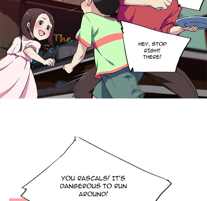 My Girlfriend is a Star chapter 5 page 41