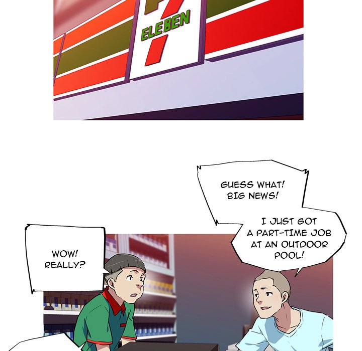 My Girlfriend is a Star chapter 5 page 58