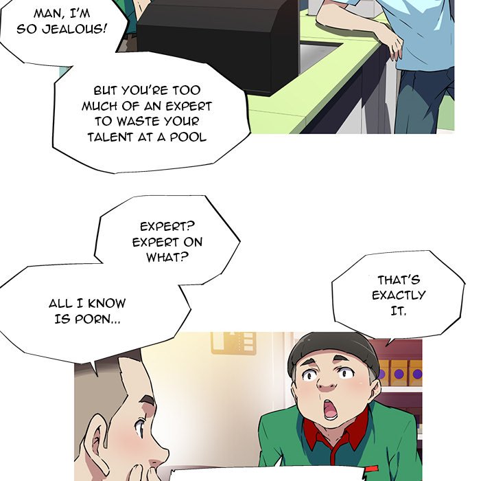 My Girlfriend is a Star chapter 5 page 59