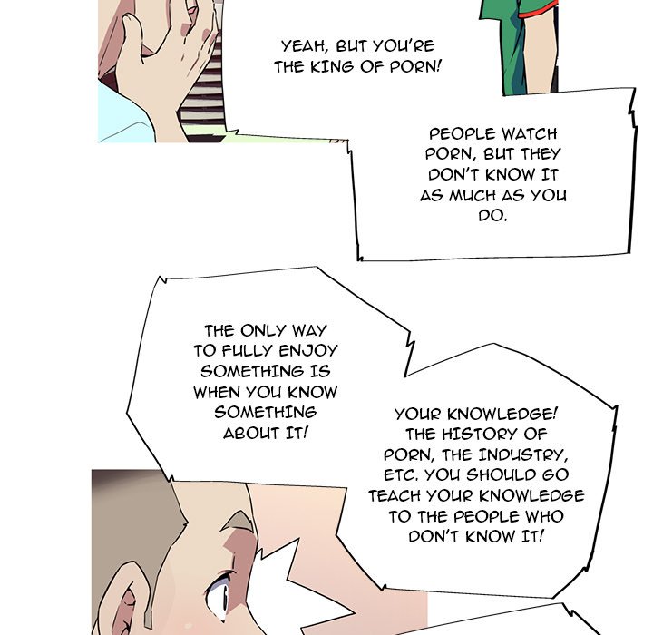 My Girlfriend is a Star chapter 5 page 60