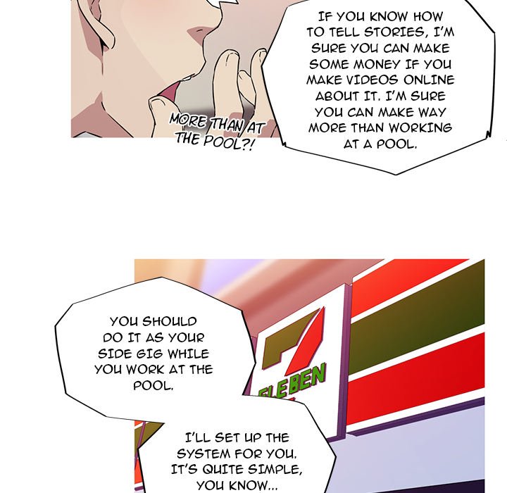 My Girlfriend is a Star chapter 5 page 61