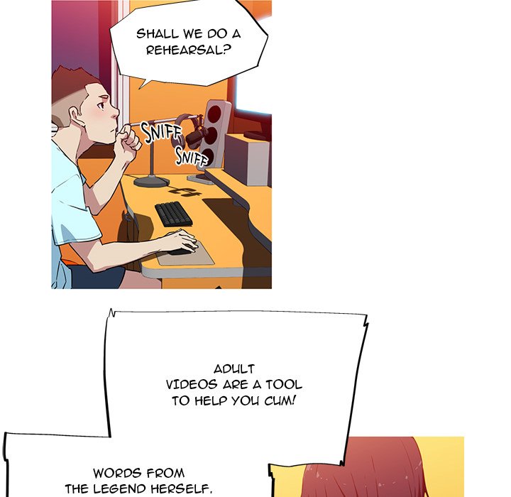 My Girlfriend is a Star chapter 5 page 65