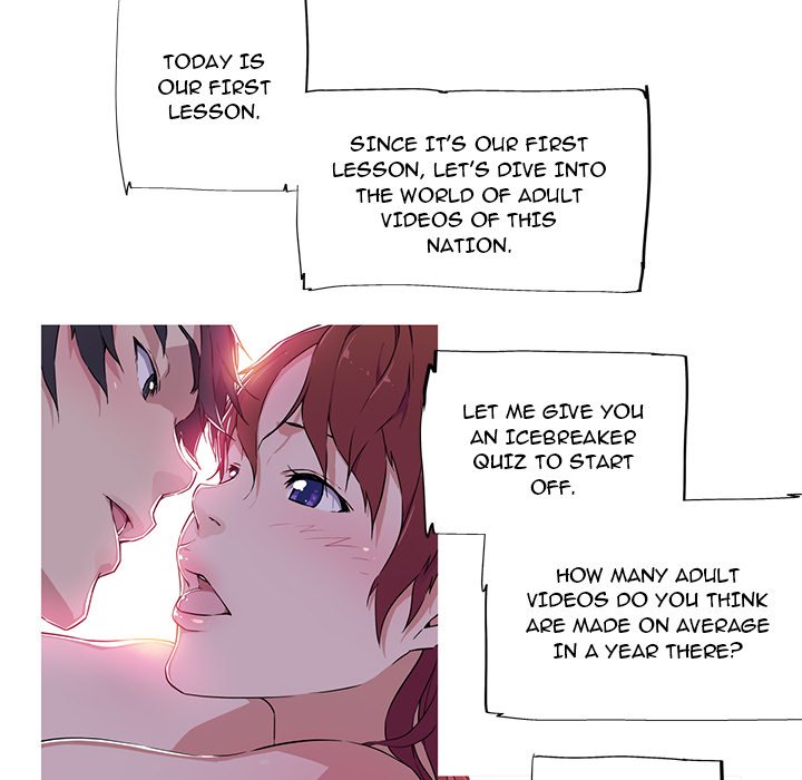 My Girlfriend is a Star chapter 5 page 67
