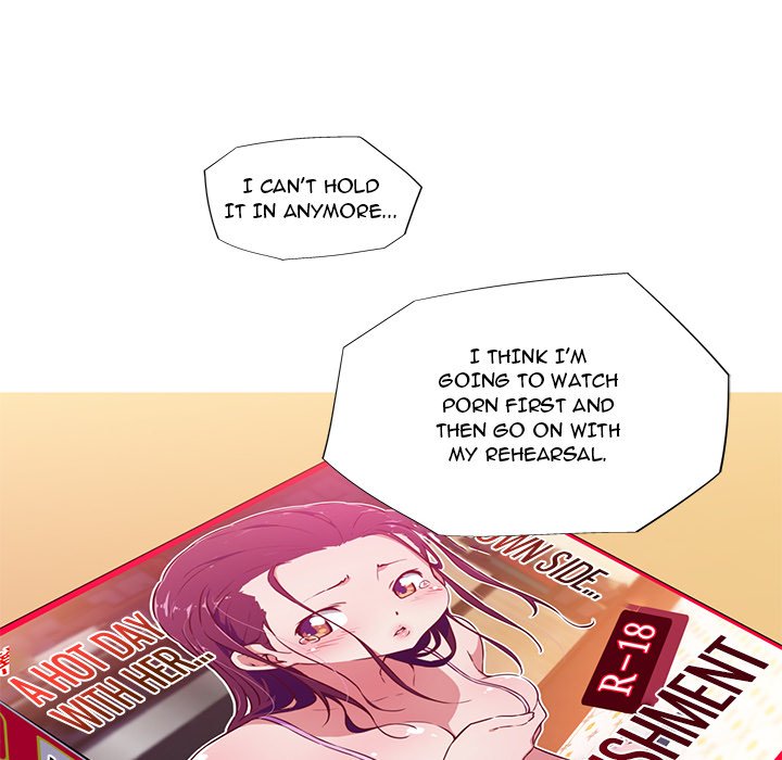 My Girlfriend is a Star chapter 5 page 73