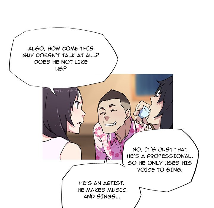 My Girlfriend is a Star chapter 7 page 19
