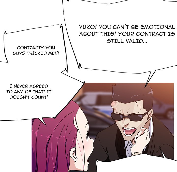 My Girlfriend is a Star chapter 7 page 40