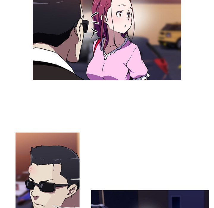 My Girlfriend is a Star chapter 7 page 45